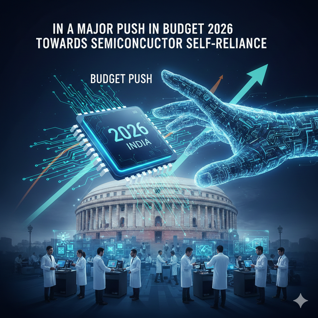 Major Push in Budget 2026 Towards Semiconductor Self-Reliance